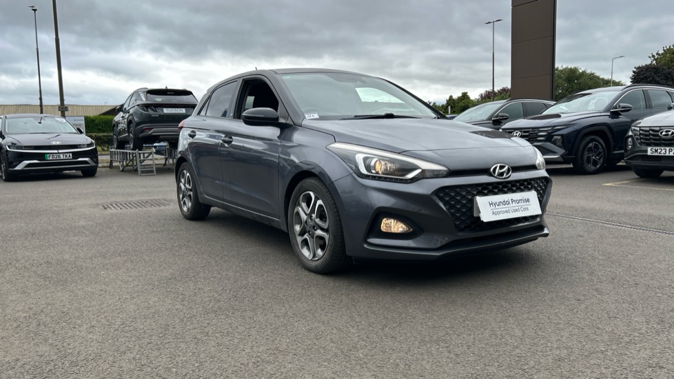 Hyundai i20 1.2 MPi Play 5dr Petrol Hatchback - Image 34