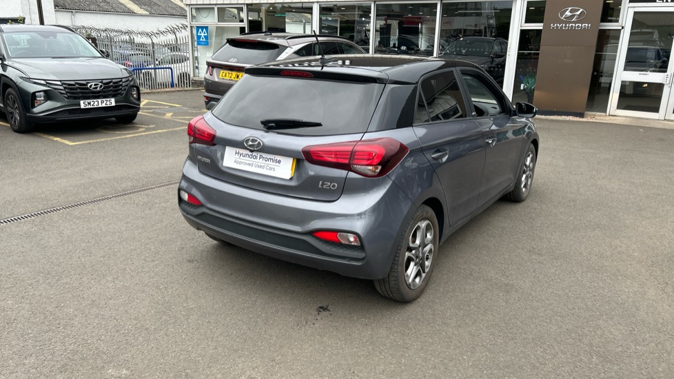 Hyundai i20 1.2 MPi Play 5dr Petrol Hatchback - Image 38