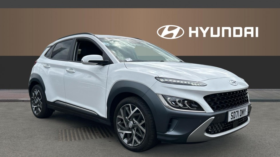 Hyundai KONA 1.6 GDi Hybrid Ultimate 5dr DCT Hybrid Hatchback - Image 1