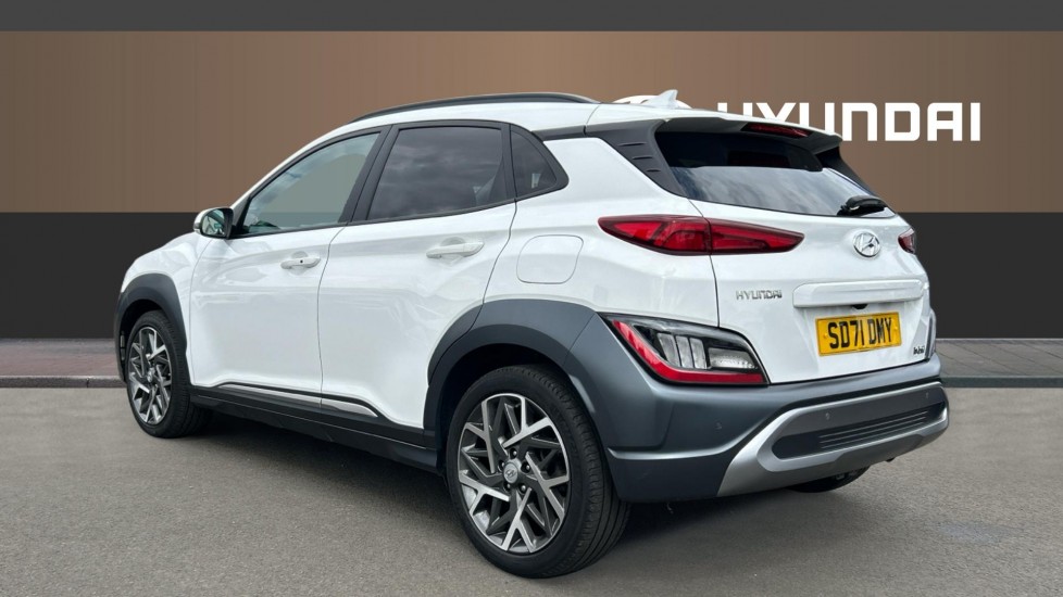 Hyundai KONA 1.6 GDi Hybrid Ultimate 5dr DCT Hybrid Hatchback - Image 2