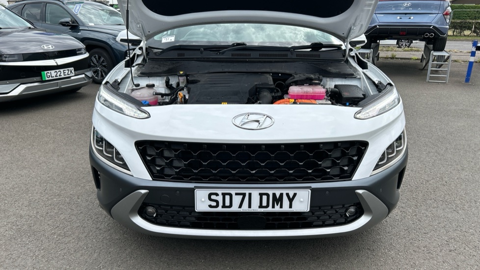 Hyundai KONA 1.6 GDi Hybrid Ultimate 5dr DCT Hybrid Hatchback - Image 8