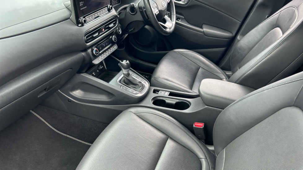 Hyundai KONA 1.6 GDi Hybrid Ultimate 5dr DCT Hybrid Hatchback - Image 9