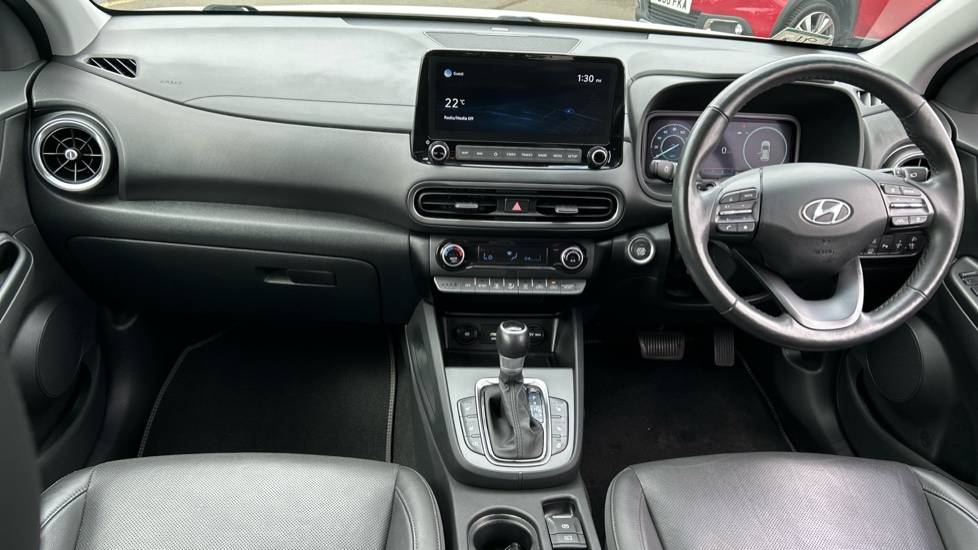 Hyundai KONA 1.6 GDi Hybrid Ultimate 5dr DCT Hybrid Hatchback - Image 10