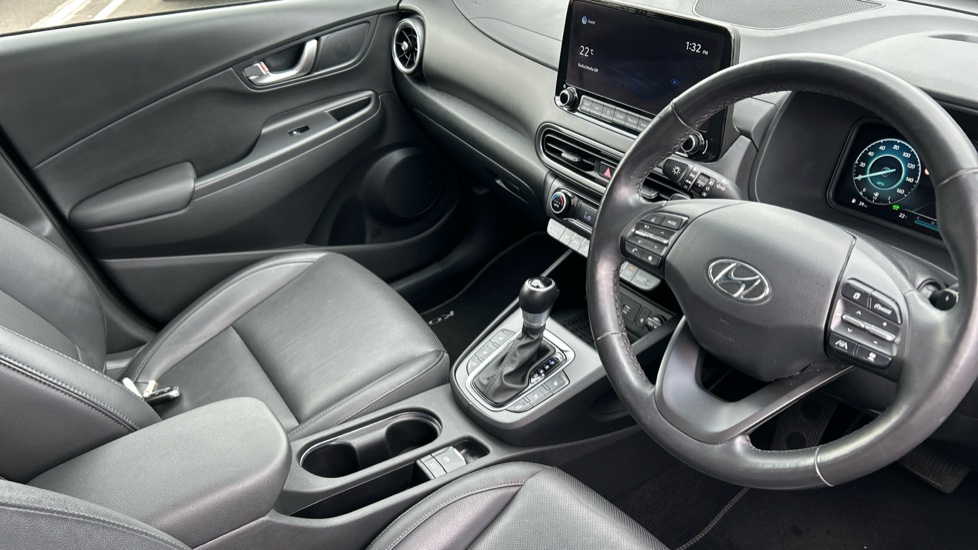 Hyundai KONA 1.6 GDi Hybrid Ultimate 5dr DCT Hybrid Hatchback - Image 14