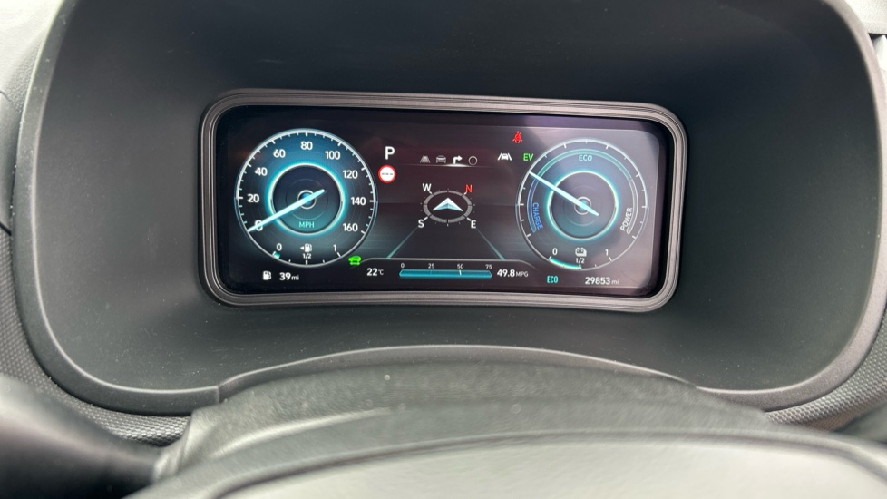 Hyundai KONA 1.6 GDi Hybrid Ultimate 5dr DCT Hybrid Hatchback - Image 21