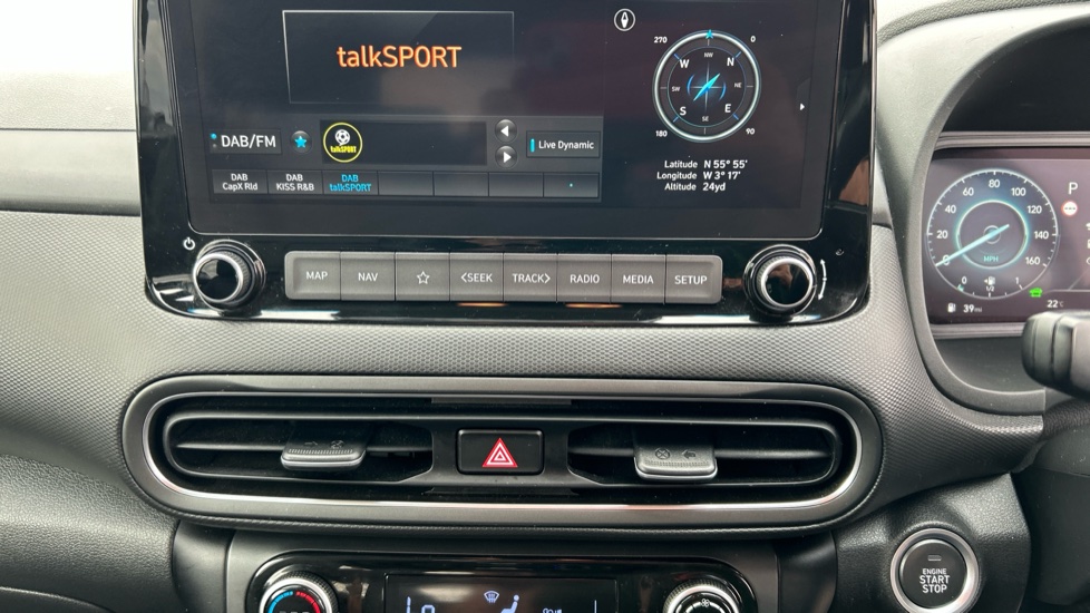 Hyundai KONA 1.6 GDi Hybrid Ultimate 5dr DCT Hybrid Hatchback - Image 33