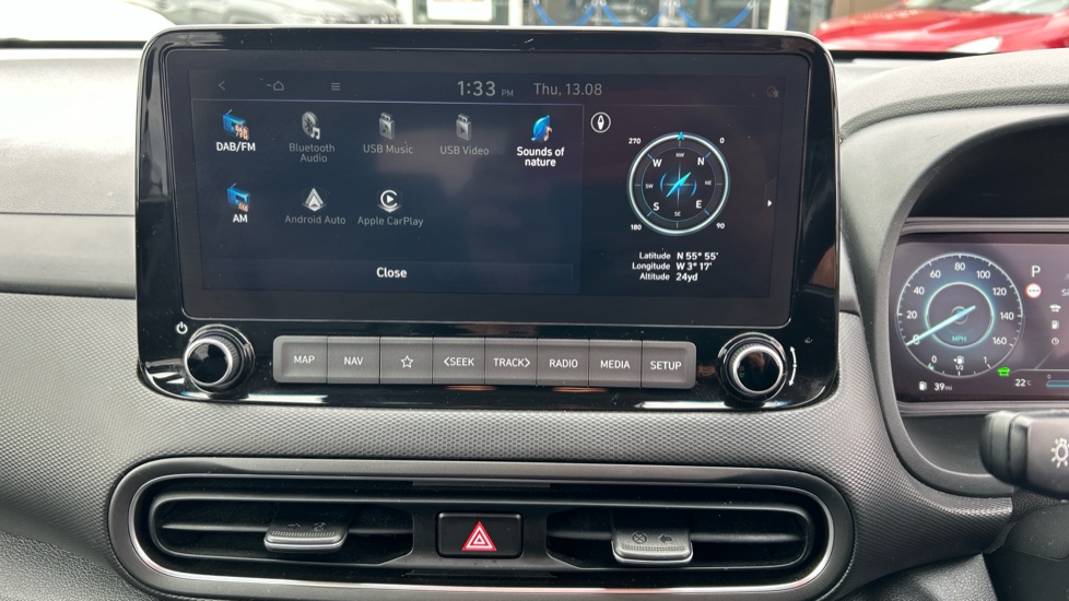 Hyundai KONA 1.6 GDi Hybrid Ultimate 5dr DCT Hybrid Hatchback - Image 34