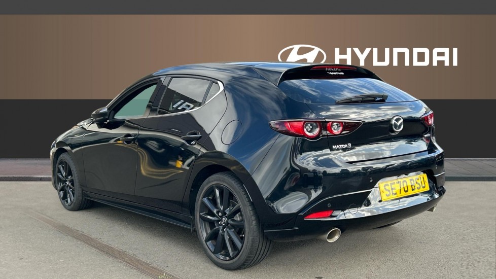 Mazda 3 2.0 Skyactiv X MHEV GT Sport 5dr Petrol Hatchback - Image 2