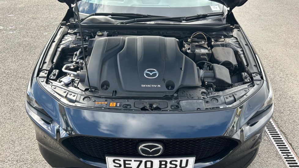 Mazda 3 2.0 Skyactiv X MHEV GT Sport 5dr Petrol Hatchback - Image 8