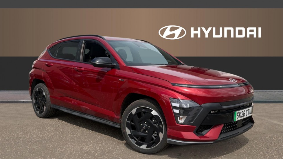 Hyundai KONA 160kW N Line 65kWh 5dr Auto Electric Hatchback - Image 1