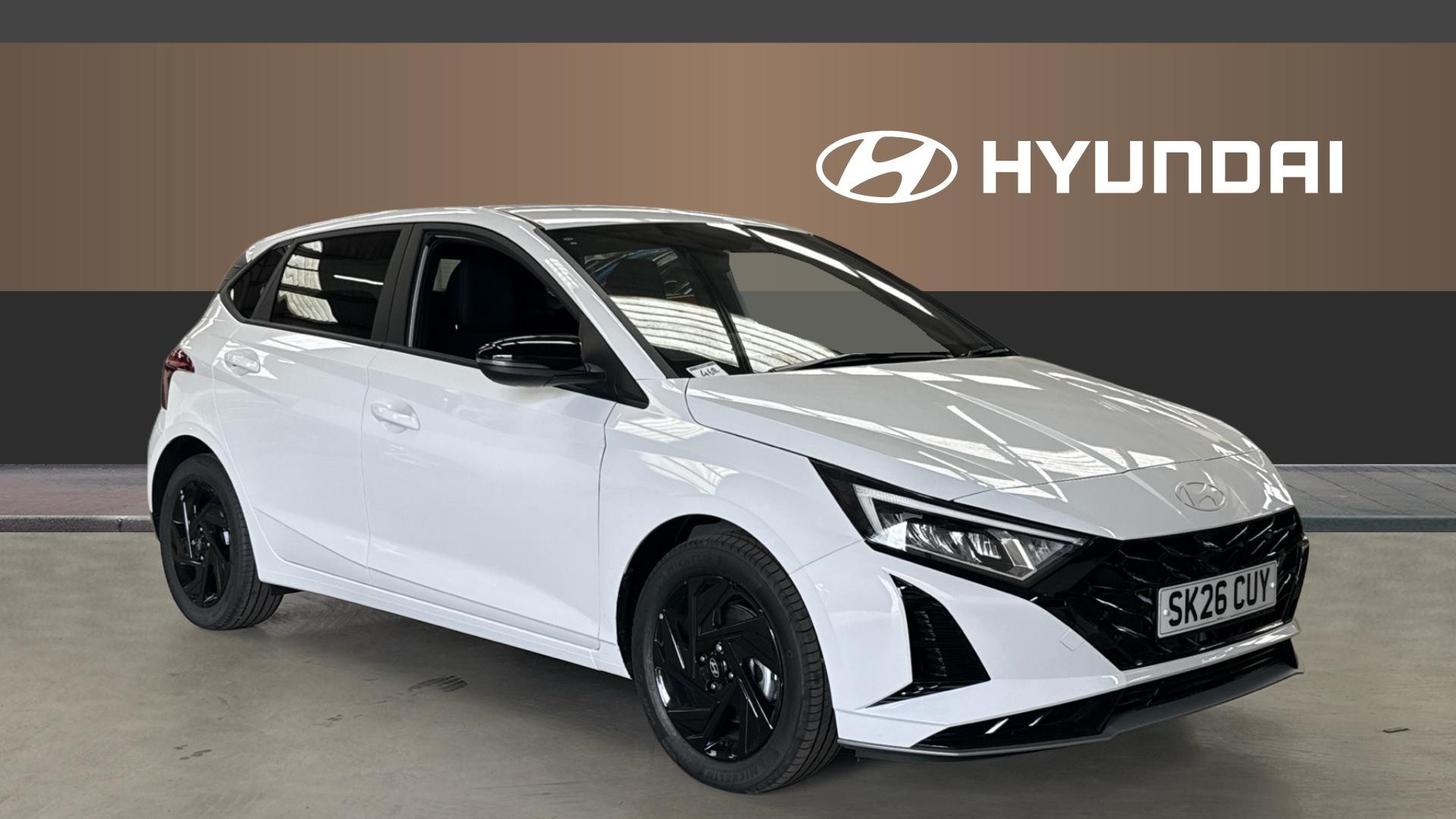 Hyundai i20 listing photo