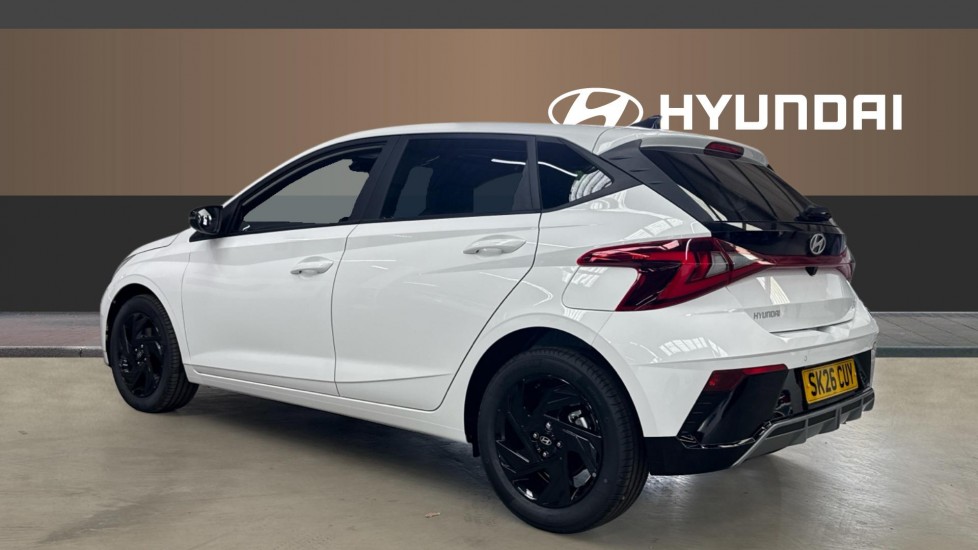 Hyundai i20 1.0T GDi 90 Black Line 5dr Petrol Hatchback - Image 2