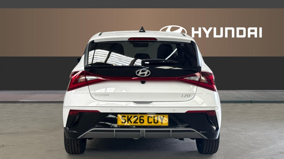 Hyundai i20 1.0T GDi 90 Black Line 5dr Petrol Hatchback - Image 6