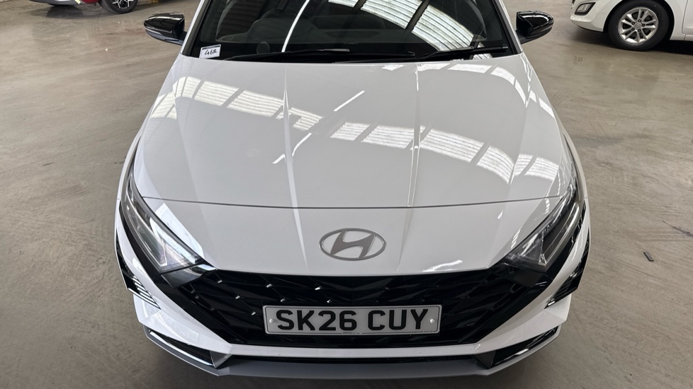 Hyundai i20 1.0T GDi 90 Black Line 5dr Petrol Hatchback - Image 8