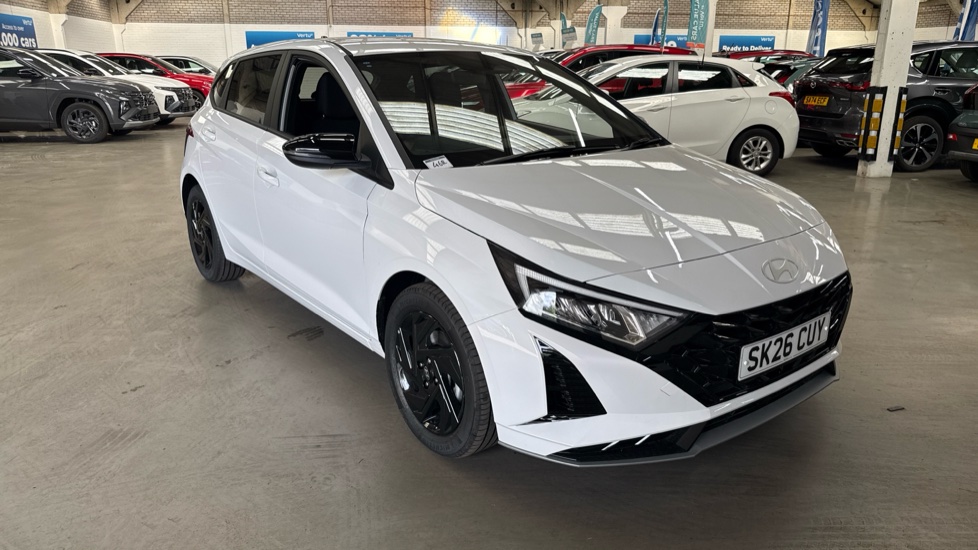 Hyundai i20 1.0T GDi 90 Black Line 5dr Petrol Hatchback - Image 40