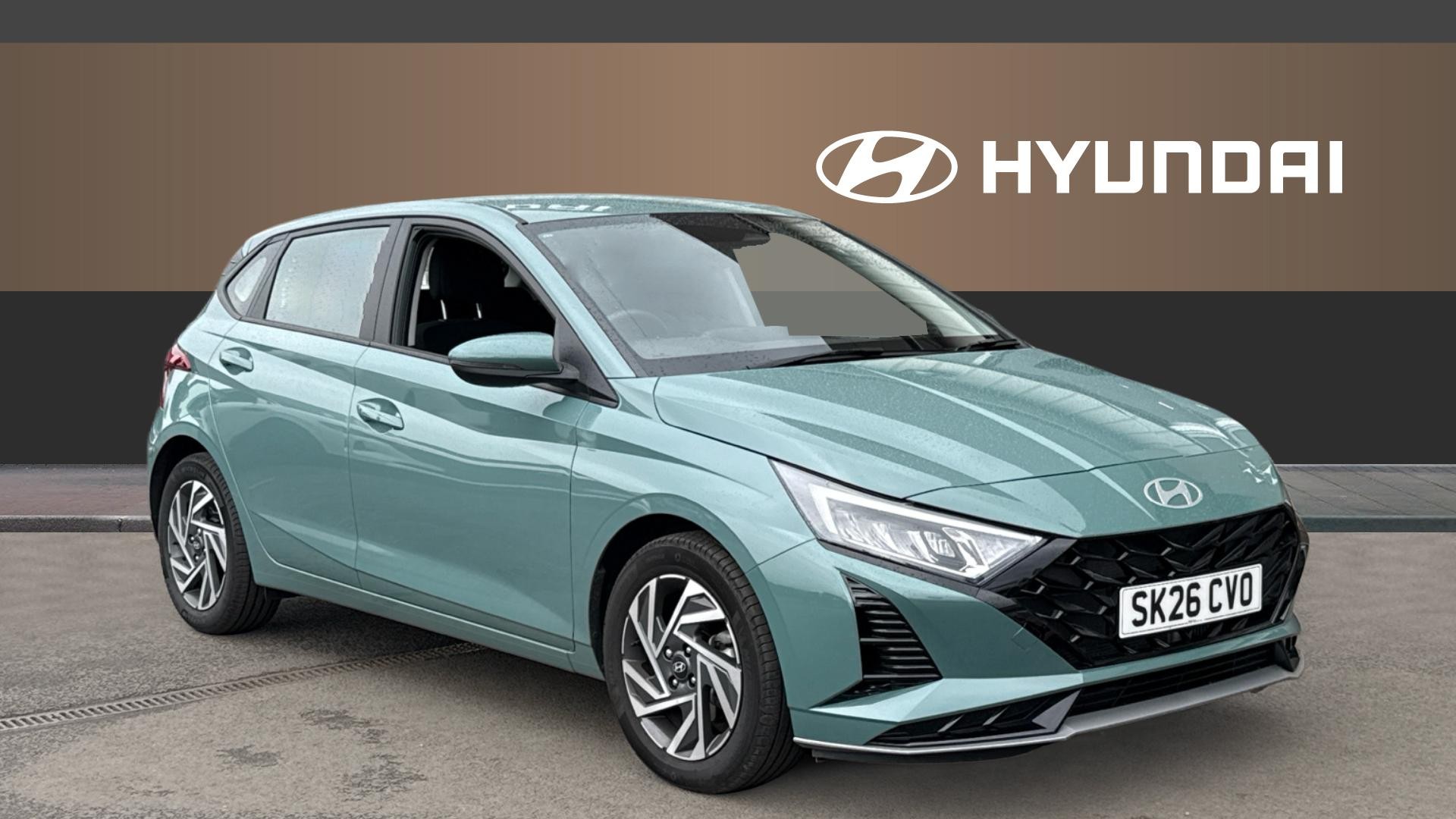 Hyundai i20 listing photo
