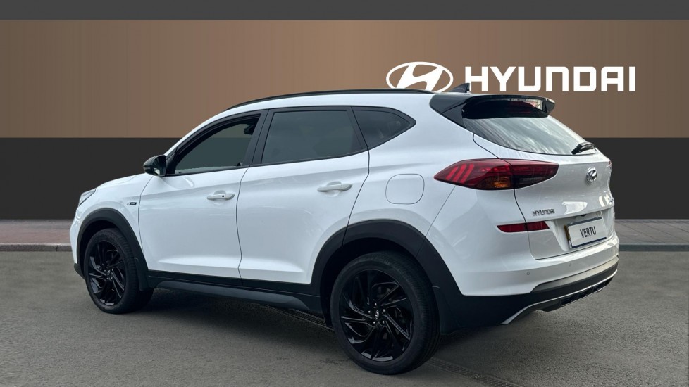 Hyundai TUCSON 1.6 TGDi 177 N Line 5dr 2WD Petrol Estate - Image 2