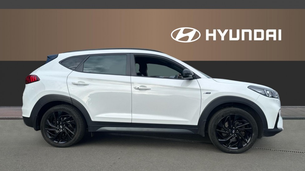 Hyundai TUCSON 1.6 TGDi 177 N Line 5dr 2WD Petrol Estate - Image 5