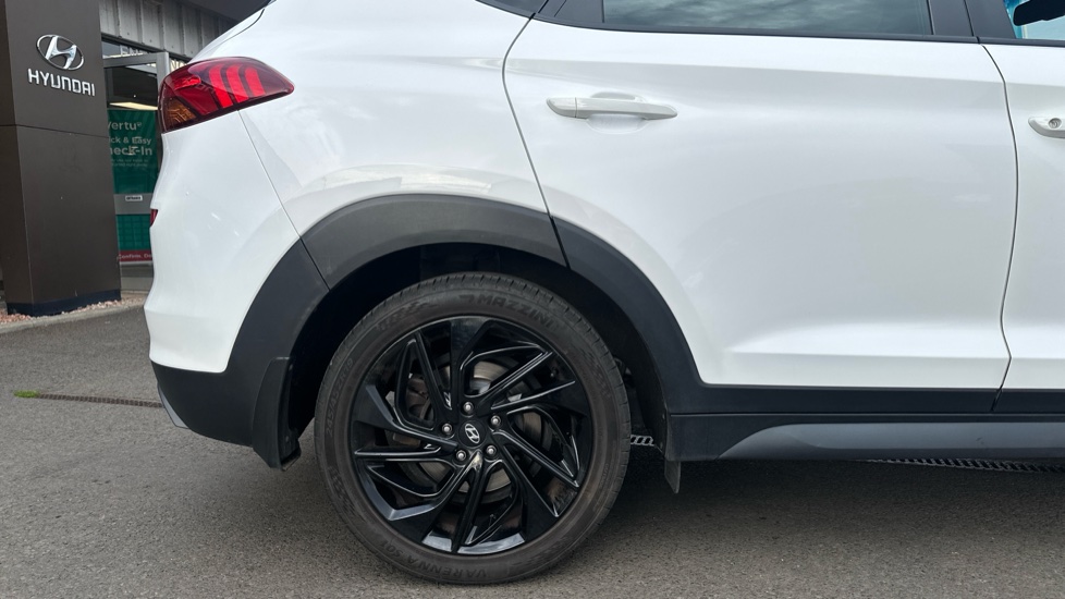 Hyundai TUCSON 1.6 TGDi 177 N Line 5dr 2WD Petrol Estate - Image 7
