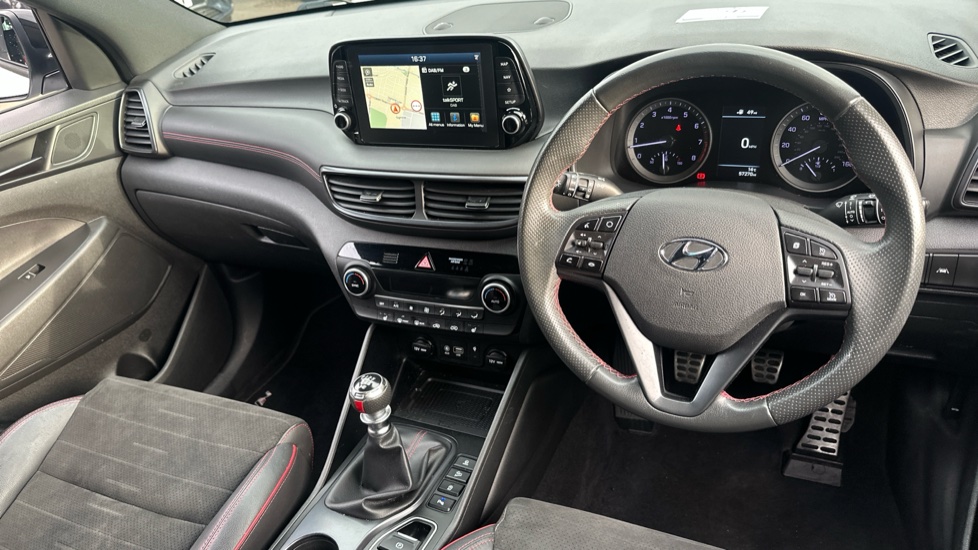 Hyundai TUCSON 1.6 TGDi 177 N Line 5dr 2WD Petrol Estate - Image 10