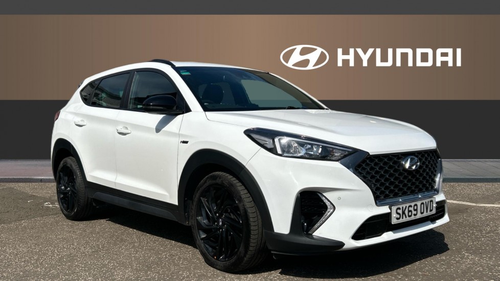 Hyundai TUCSON 1.6 TGDi 177 N Line 5dr 2WD DCT Petrol Estate - Image 1
