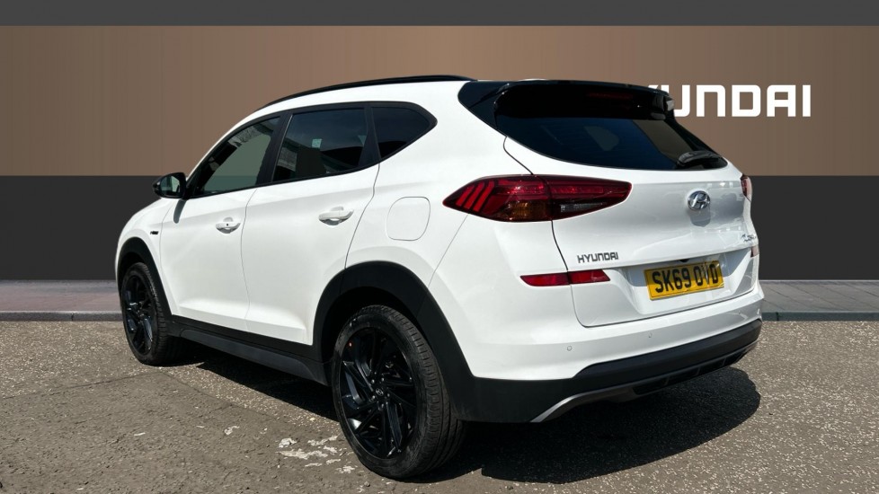 Hyundai TUCSON 1.6 TGDi 177 N Line 5dr 2WD DCT Petrol Estate - Image 2