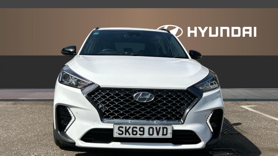 Hyundai TUCSON 1.6 TGDi 177 N Line 5dr 2WD DCT Petrol Estate - Image 3