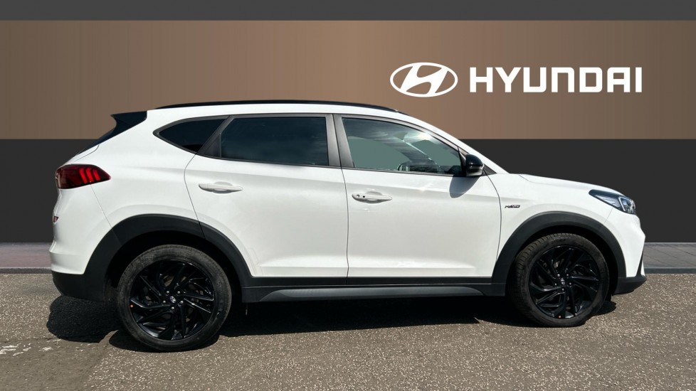 Hyundai TUCSON 1.6 TGDi 177 N Line 5dr 2WD DCT Petrol Estate - Image 5