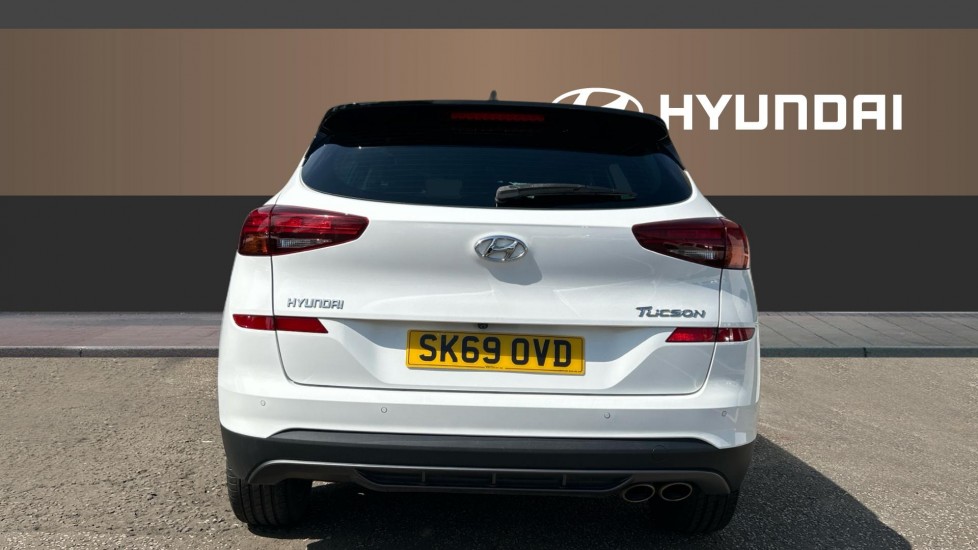 Hyundai TUCSON 1.6 TGDi 177 N Line 5dr 2WD DCT Petrol Estate - Image 6