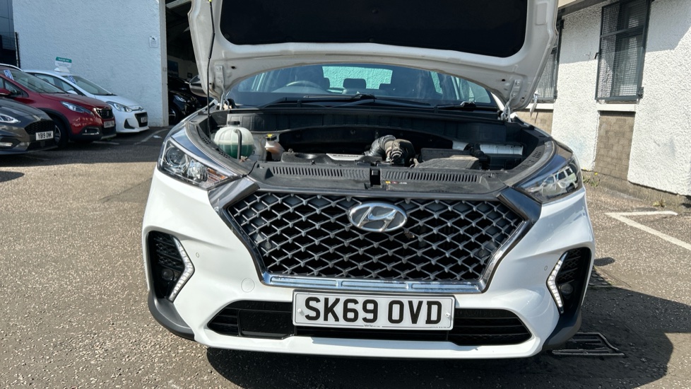 Hyundai TUCSON 1.6 TGDi 177 N Line 5dr 2WD DCT Petrol Estate - Image 8