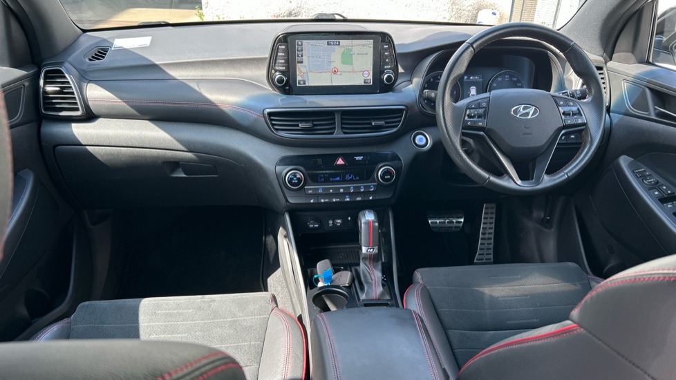 Hyundai TUCSON 1.6 TGDi 177 N Line 5dr 2WD DCT Petrol Estate - Image 10