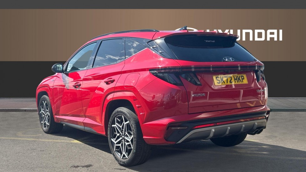 Hyundai TUCSON 1.6 TGDi N Line 5dr 2WD Petrol Estate - Image 2