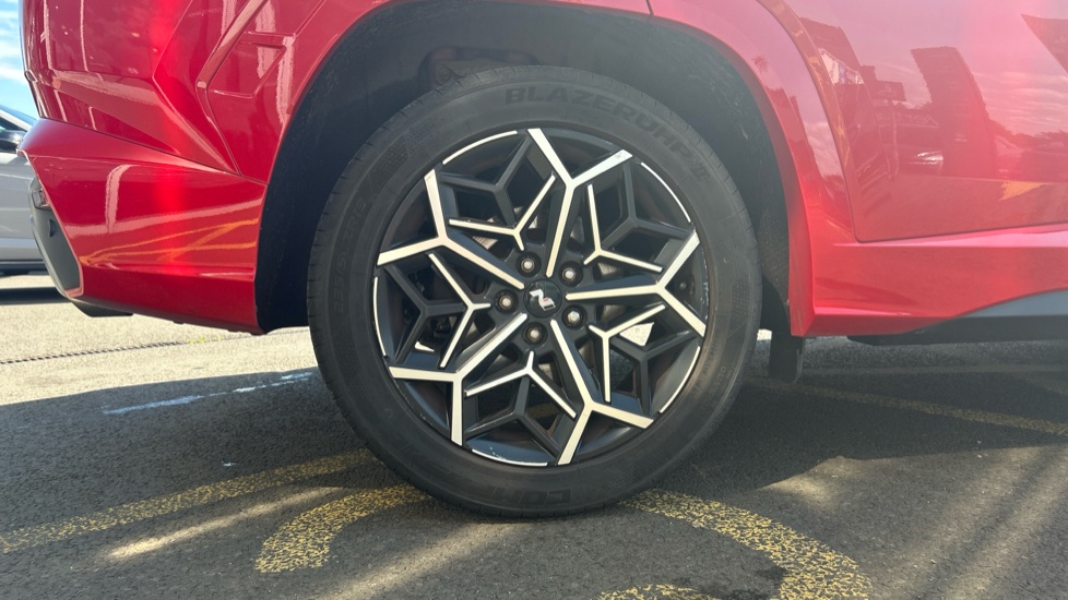 Hyundai TUCSON 1.6 TGDi N Line 5dr 2WD Petrol Estate - Image 7