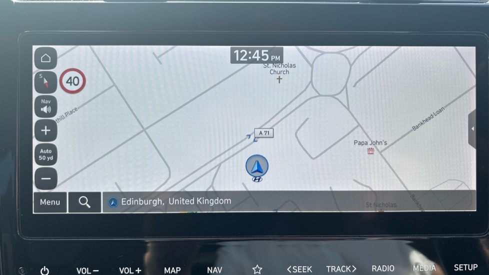 Hyundai TUCSON 1.6 TGDi N Line 5dr 2WD Petrol Estate - Image 22