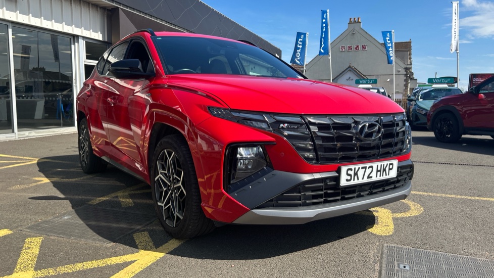 Hyundai TUCSON 1.6 TGDi N Line 5dr 2WD Petrol Estate - Image 32