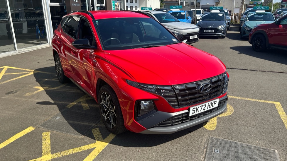 Hyundai TUCSON 1.6 TGDi N Line 5dr 2WD Petrol Estate - Image 33