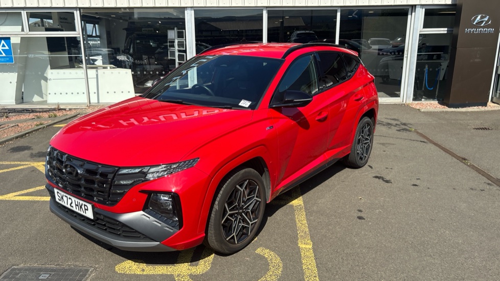 Hyundai TUCSON 1.6 TGDi N Line 5dr 2WD Petrol Estate - Image 36