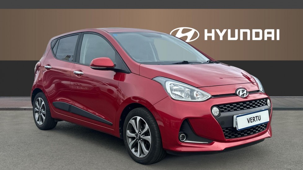 2018 Hyundai i10