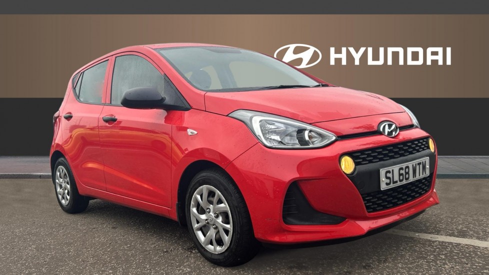 2018 Hyundai i10