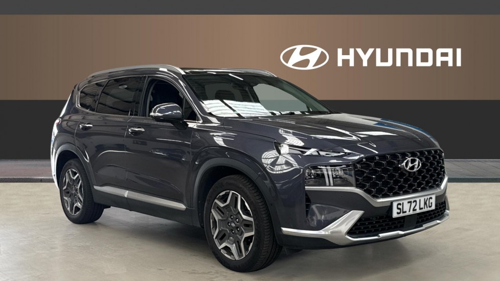 Hyundai SANTA FE 1.6 TGDi Hybrid Ultimate 5dr Auto Hybrid Estate - Image 1