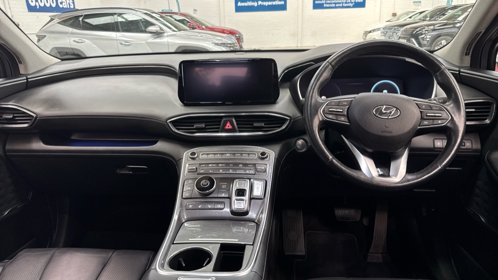 Hyundai SANTA FE 1.6 TGDi Hybrid Ultimate 5dr Auto Hybrid Estate - Image 10