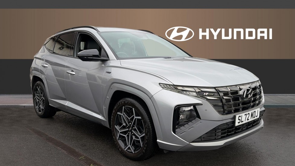 Hyundai TUCSON 1.6 TGDi N Line 5dr 2WD Petrol Estate - Image 1