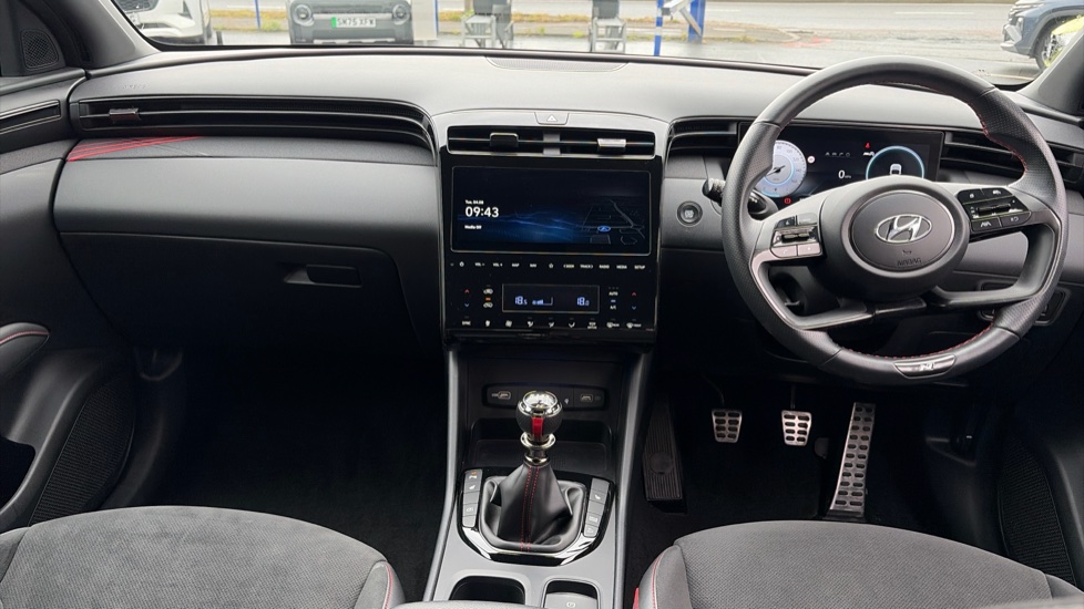 Hyundai TUCSON 1.6 TGDi N Line 5dr 2WD Petrol Estate - Image 10