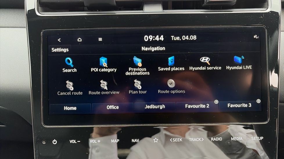 Hyundai TUCSON 1.6 TGDi N Line 5dr 2WD Petrol Estate - Image 30