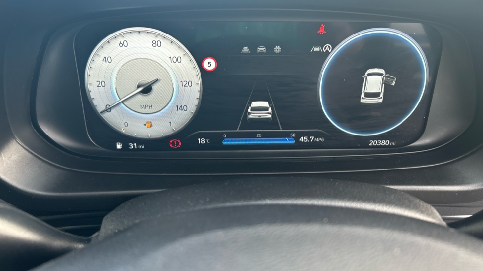 Hyundai i20 1.0T GDi Advance 5dr Petrol Hatchback - Image 18
