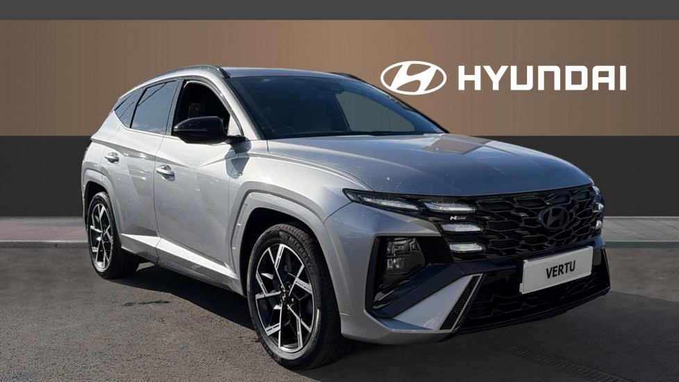 Hyundai TUCSON 1.6T N Line 5dr Petrol Estate - Image 1