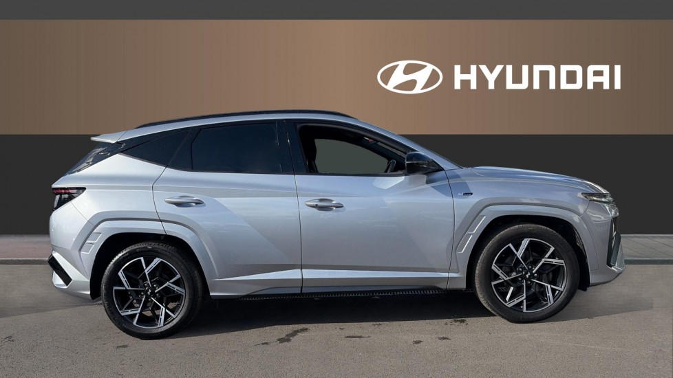 Hyundai TUCSON 1.6T N Line 5dr Petrol Estate - Image 5