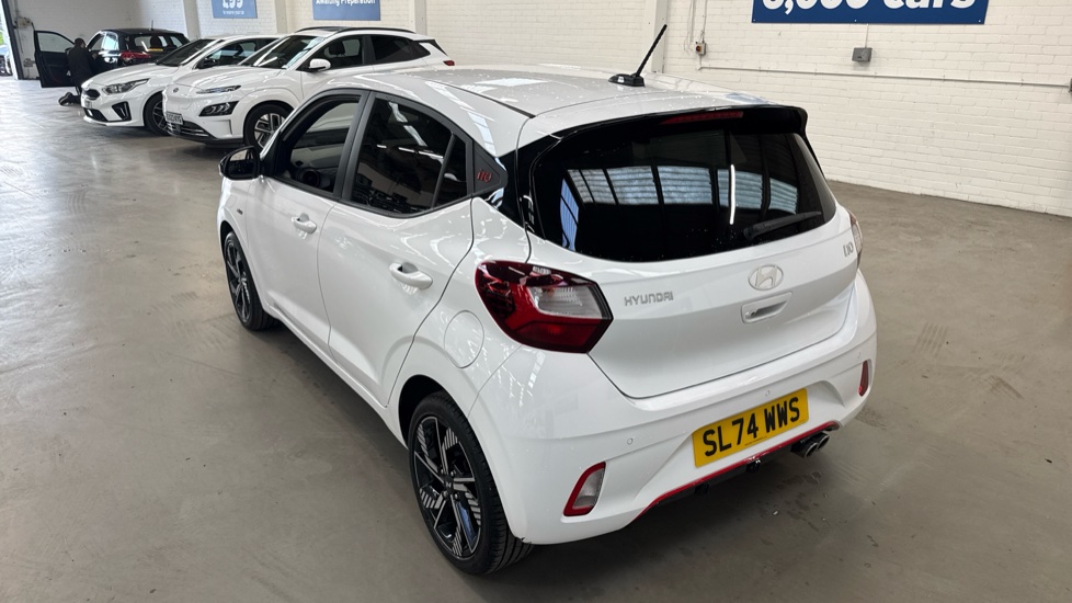 Hyundai i10 1.0T [90] N Line 5dr [Nav] Petrol Hatchback - Image 38
