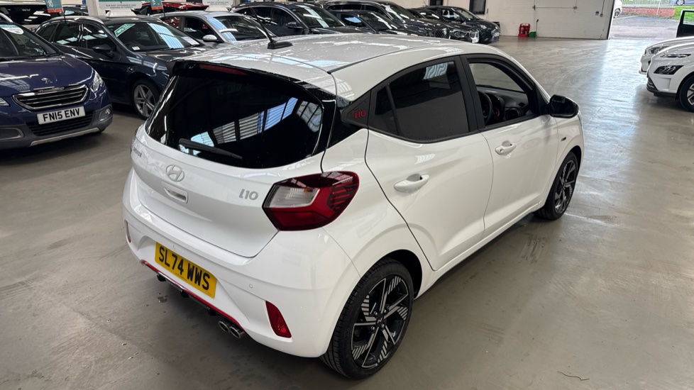 Hyundai i10 1.0T [90] N Line 5dr [Nav] Petrol Hatchback - Image 39