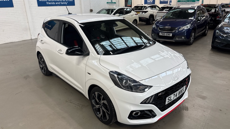 Hyundai i10 1.0T [90] N Line 5dr [Nav] Petrol Hatchback - Image 40